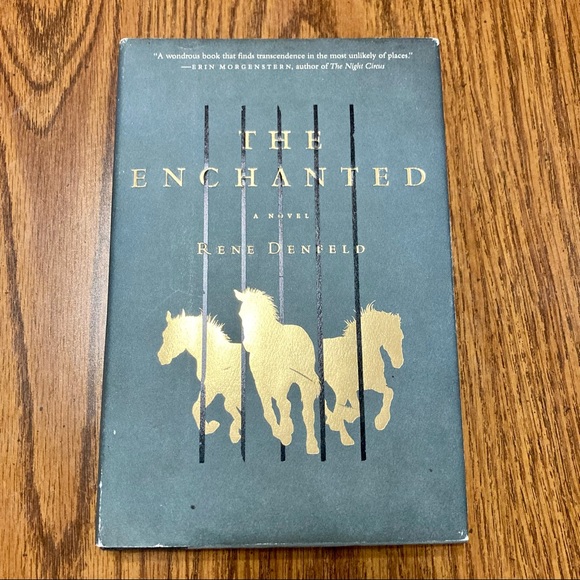 ❤️‍🔥 (5/20) The Enchanted A Novel by Rene Denfeld | Hardcover - Picture 1 of 8